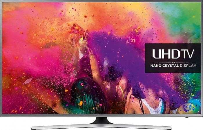 50" Samsung UE50JU6800 Ultra HD 4K Nano Crystal Smart LED TV - Electronic World TV